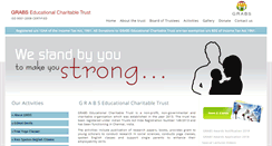 Desktop Screenshot of grabstrust.com